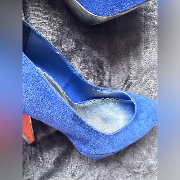 Bebe color block geometric platform pump - Picture 2 of 6